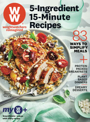 WW 5-Ingredient 15-Minute Recipes