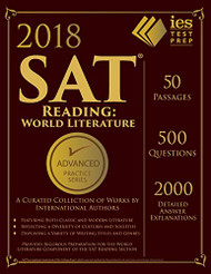 2018 SAT Reading: World Literature Practice Book