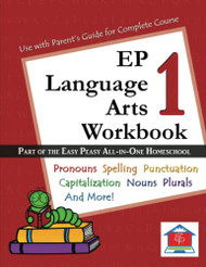 EP Language Arts 1 Workbook