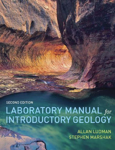 Laboratory Manual For Introductory Geology