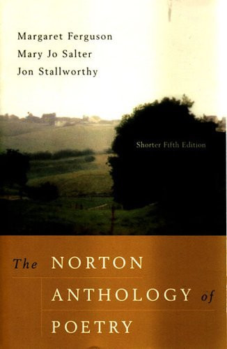 Norton Anthology Of Poetry Shorter