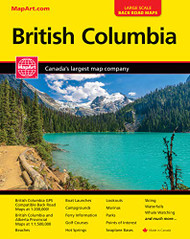 Bristish Columbia Back Road Atlas