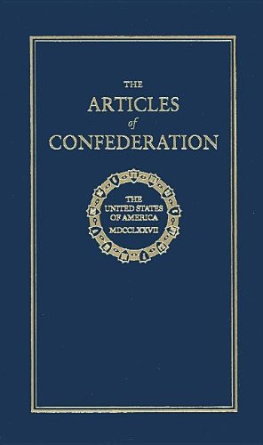 Articles of Confederation (Books of American Wisdom)