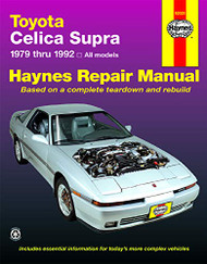Toyota Celica Supra 1979-1992 (Haynes Manuals)