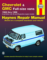 Chevrolet & GMC full-size petrol vans