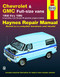 Chevrolet & GMC full-size petrol vans