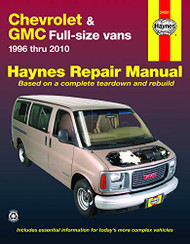 Chevrolet Express & GMC Savana Full-size Vans