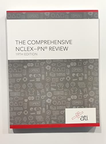 Comprehensive NCLEX - PN Review 19th