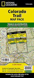 Colorado Trail Map Pack Bundle