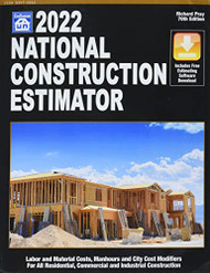 2022 National Construction Estimator