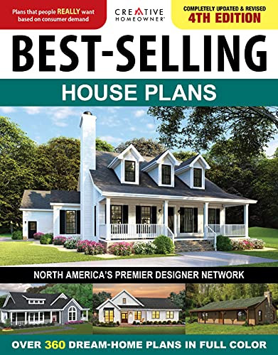 Best-Selling House Plans Completely Updated & Revised