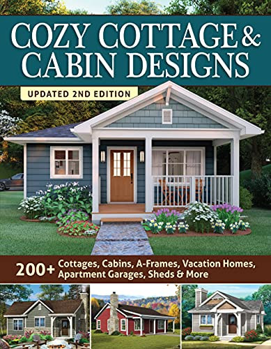 Cozy Cottage & Cabin Designs Updated