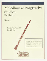 Melodious and Progressive Studies Book 1 for Clarinet