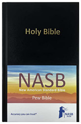 NASB Pew Bible Black2020 text