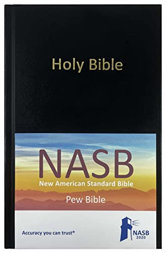 NASB Pew Bible Black2020 text