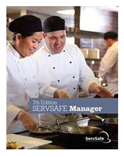 Servsafe Manager Book 7Th Ed with Answer Sheet