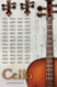 CELLO Fingering Chart Poster