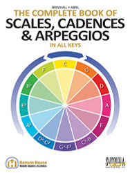Complete Book of Scales Cadences & Arpeggios