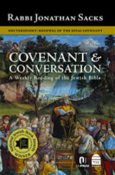 Covenant & Conversation: Deuteronomy: Renewal of the Sinai Covenant