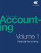 Principles of Accounting Volume 1 - Financial Accounting by