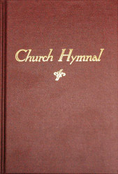 Church Hymnal Maroon (Shape Notes)