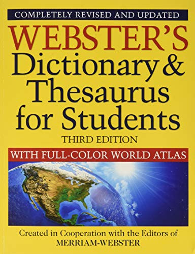 Webster's Dictionary & Thesaurus for Students