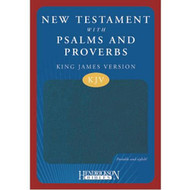 KJV New Testament with Psalms and Proverbs Flexisoft