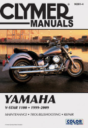 Yamaha V-Star 1100 Series Motorcycle