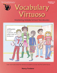 Vocabulary Virtuoso: Mastering Middle School Vocabulary Workbook