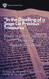 ''In the Dwelling of a Sage Lie Precious Treasures'' Essays in