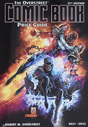 Overstreet Comic ok Price Guide Volume 51 (The Overstreet Comic