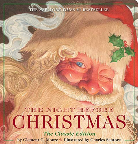 Night Before Christmas Oversized Padded Board Book