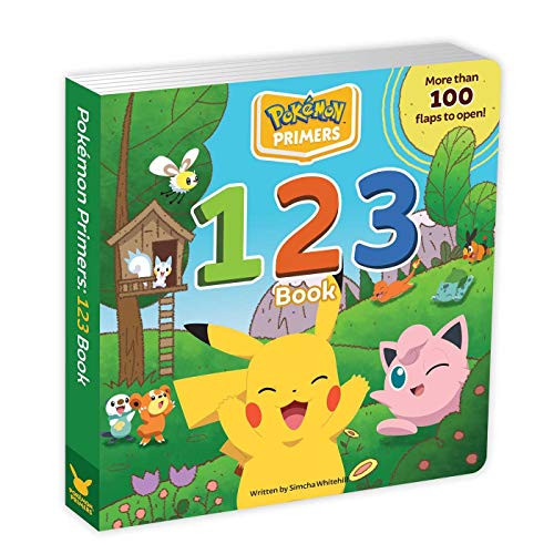 Pokemon Primers: 123 Book (2)