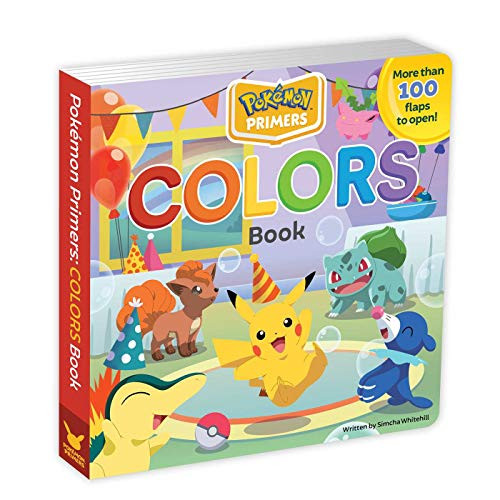 Pokemon Primers: Colors Book (3)