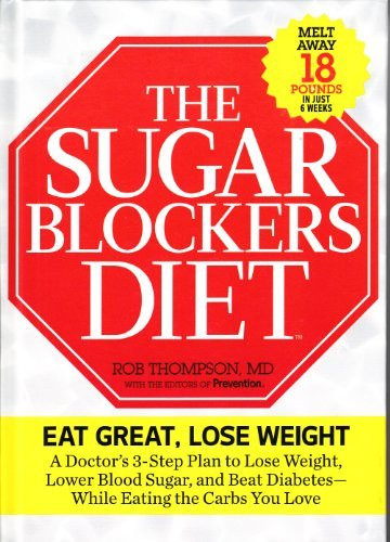 Sugar Blockers Diet by Thompson Rob; with the editors of Prevention Magazine