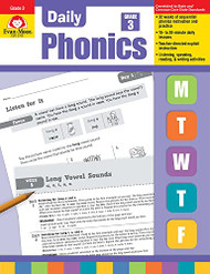 Daily Phonics Grade 3 - Teacher's Edition