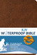 Waterproof Bible - KJV - Brown