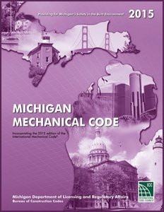 2015 Michigan Mechanical Code