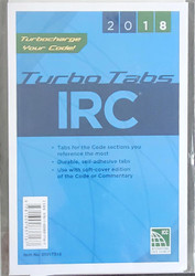 2018 International Residential Code Turbo Tabs Soft Cover Version