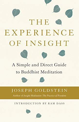 Experience of Insight: A Simple and Direct Guide to Buddhist Meditation