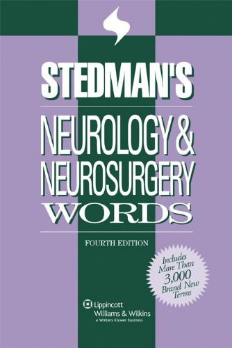 Stedman's Neurology and Neurosurgery Words
