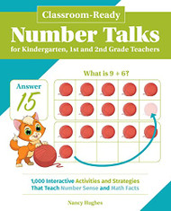 Classroom-Ready Number Talks for Kindergarten First and Second Grade Teachers