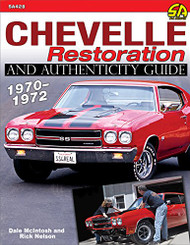 Chevelle Restoration and Authenticity Guide 1970-1972
