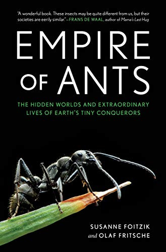 Empire of Ants: The Hidden Worlds and Extraordinary Lives of