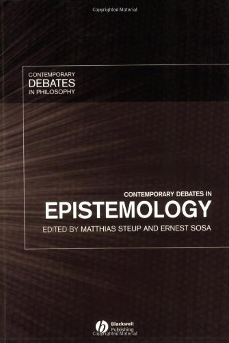 Contemporary Debates In Epistemology