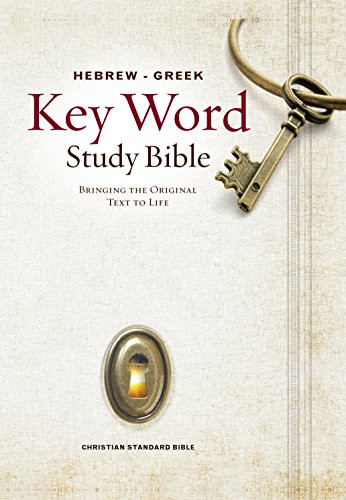 Hebrew-Greek Key Word Study Bible: CSB Edition Hardbound