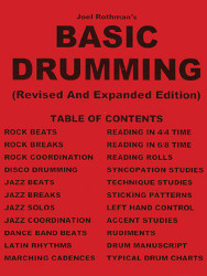 Joel Rothman's Basic Drumming Revised and Expanded Edition