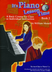 It's Piano Lesson Time - Book 2
