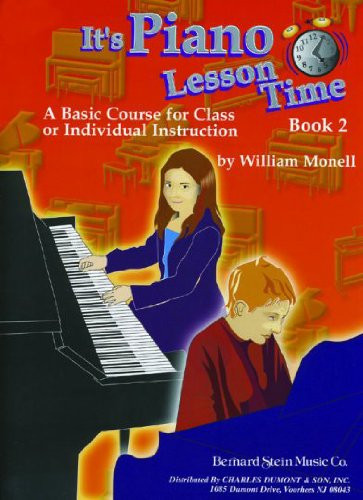 It's Piano Lesson Time - Book 2
