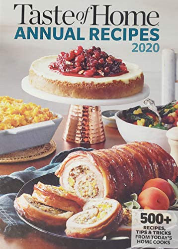 Taste of Home Annual Recipes 2020